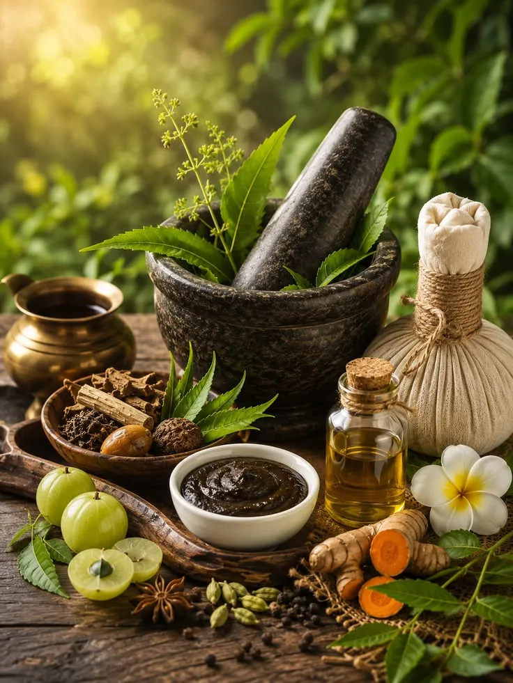 Natural herbal ingredients used in Prajan Herbals juices