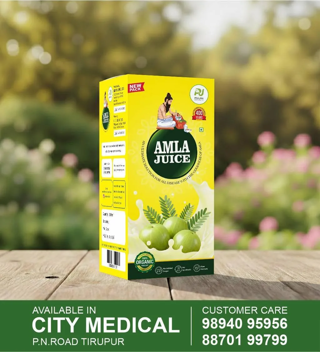 Prajan Herbals Amla Juice product detail